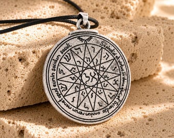 Talisman 3rd and 4th Pentacle of Mercury/Acquisition of Knowledge and aid for Writings/Pentacle of Solomon/Clavigula of Solomon