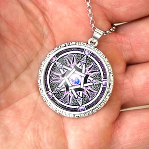 Pentagram Talisman - Magic Amulet of Protection and Balance, White Magic, Powerful Spiritual Wicca Amulet, Original Gift