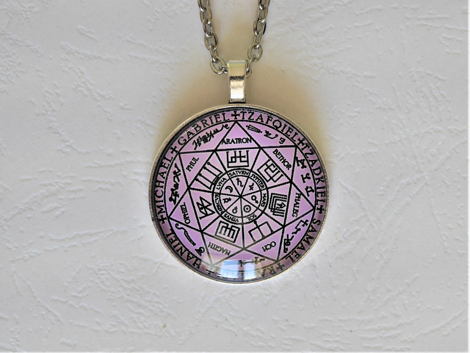 Talisman des 7 Archanges //Talisman de Protection//Amulette Etsy France