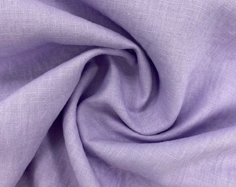 Washed linen, lilac. TOP QUALITY. Art. 4872-1542