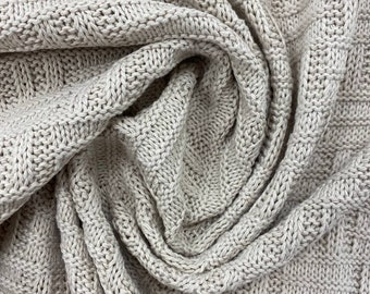 Tessuto a maglia, cotone, naturale. Art. 5184/652
