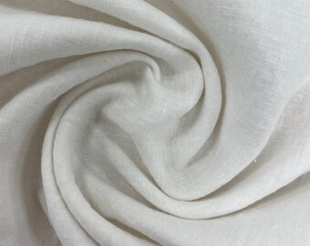 Washed linen, off-white. TOP QUALITY. Article 4872-51