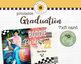 Graduation ~ Announcement ~ Graduate