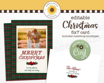 Carte de Noël ~ Noël ~ Carte de voeux