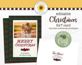 Christmas Card ~ Christmas ~ Greeting Card