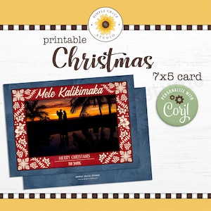 Tarjeta de Navidad ~ Navidad ~ Tarjeta navideña