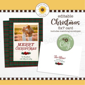 Christmas Card ~ Christmas ~ Greeting Card