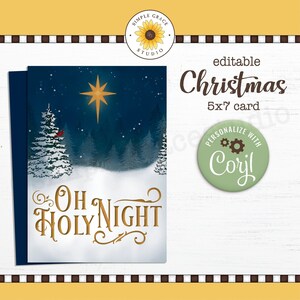 Holiday Card ~ Christmas ~ Greeting Card
