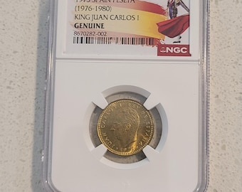 1975 Spain 1 Peseta