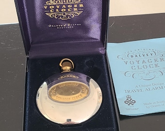 Dalvey Pocket Flask, Grands of Dalvey, Made in Scotland 1985