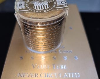 2007 P James Madison Presidencial 1 Dólar Tubo Sellado 12 unidades Rollo