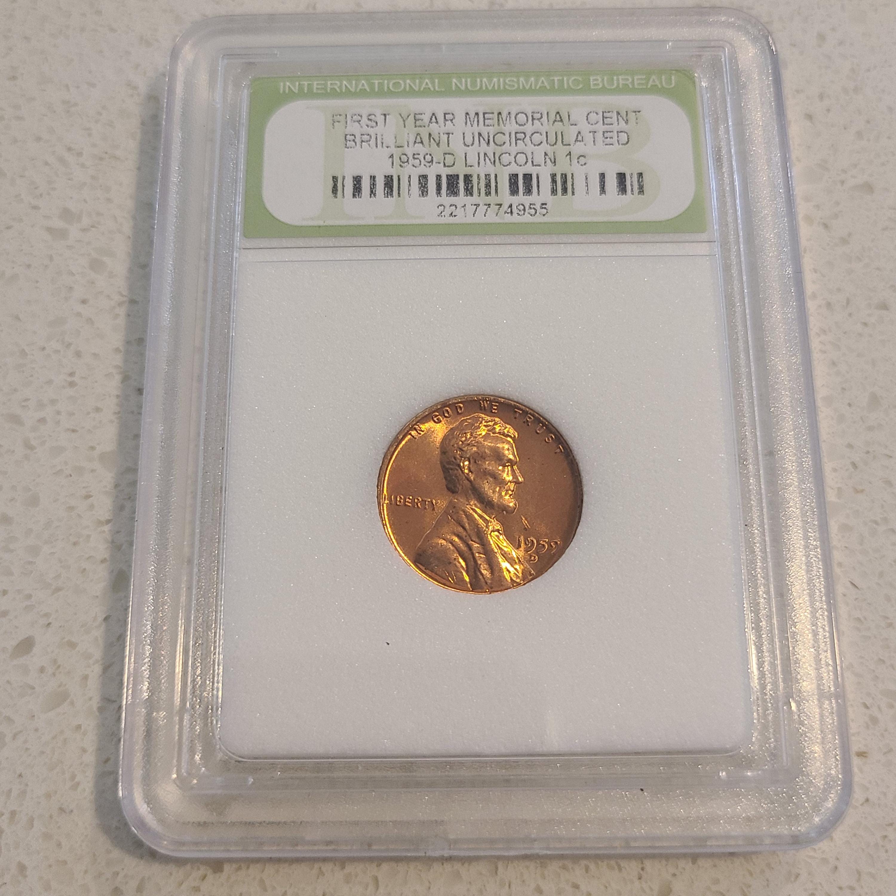 1959 d penny - Etsy 日本