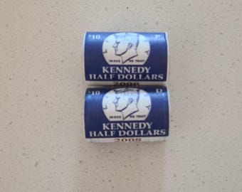 Kennedy Half Dollar US Mint Rolls (P & D)