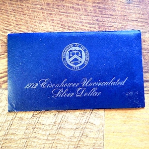 Eisenhower Unzirkulierte Silberdollars