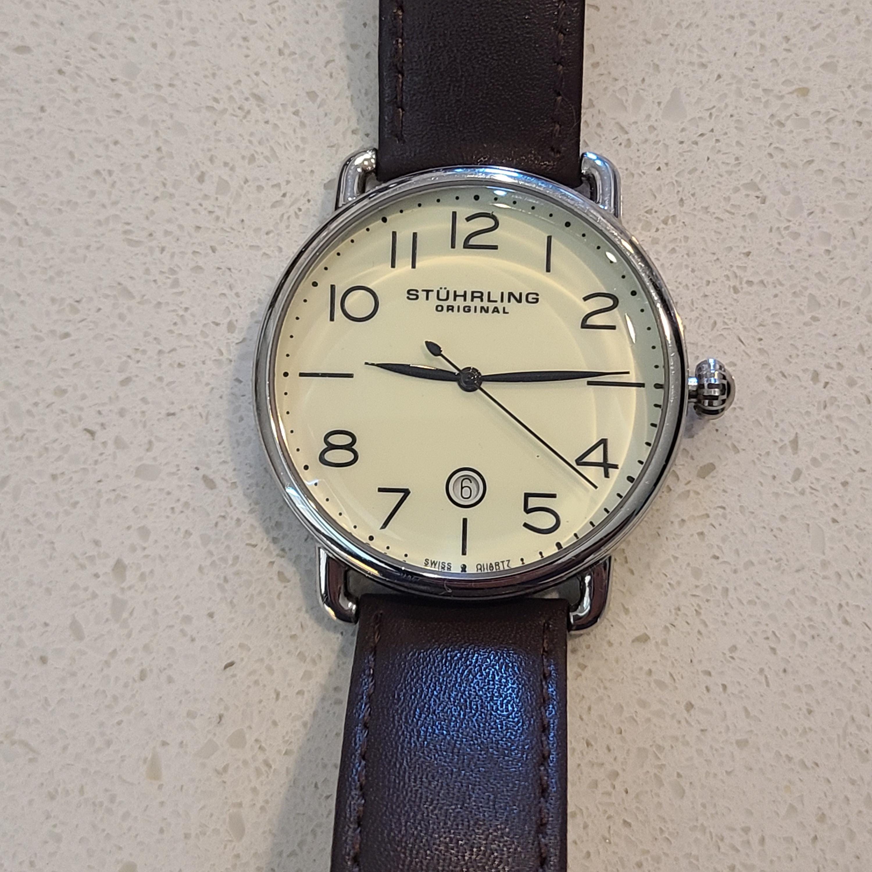Stuhrling watch - Etsy 日本