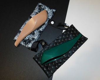 Stand-to-Pee Device with USA Handmade Waterproof Carrying Case. Snap-on Carrier Pouch for the pStyle, Toys, Pencils, More. Trans Masc Gift