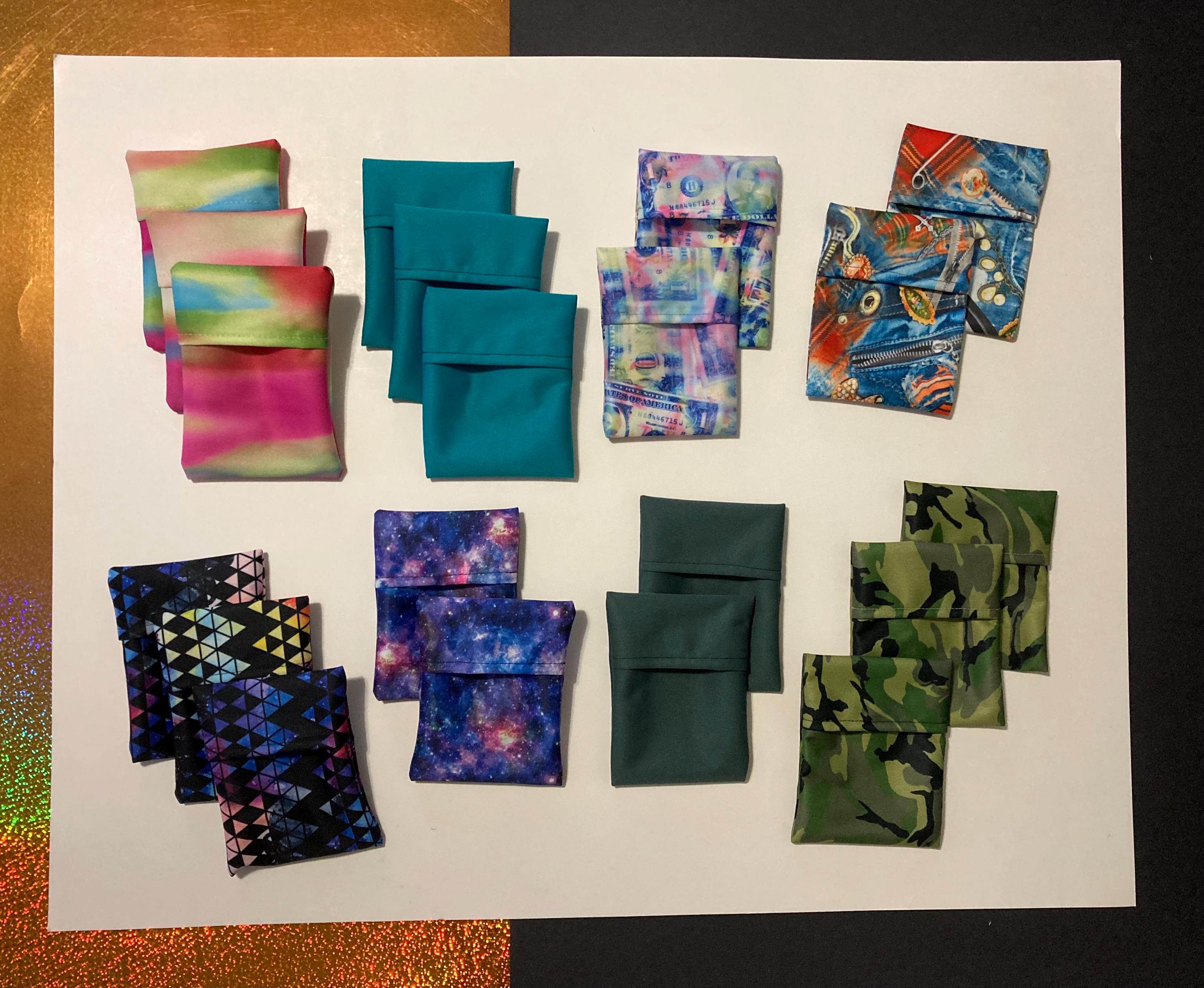 Reusable Pad Wrapper Eco-pul Wet Pouch or