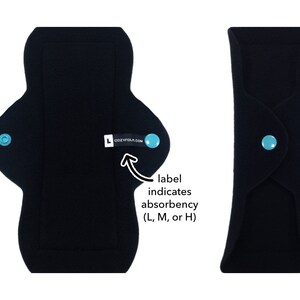 Wing Extenders - Adapters for Cloth Pads, Outfit Straps and More. KAM Snap Extensions. image 3
