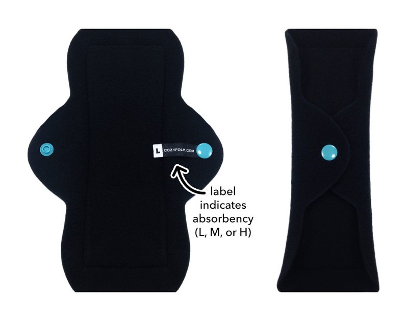 Wing Extenders - Adapters for Cloth Pads, Outfit Straps and More. KAM Snap Extensions. image 3