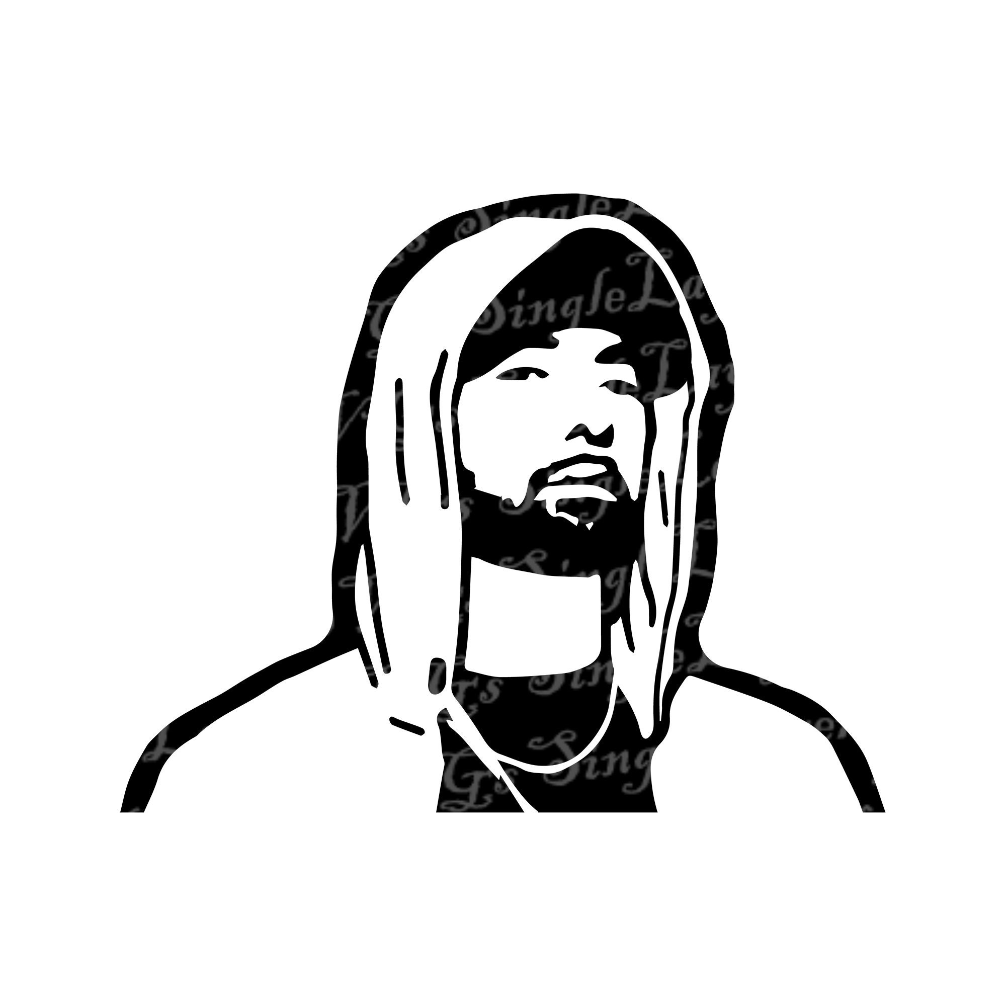 Eminem SVG DXF PNG Pdf Jpg Eps Files Vector Eminem - Etsy UK