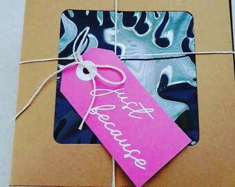 Personalised Gift Tags, Custom Gift Tags, Luxury Gift Tag, Personalized Message, Gift