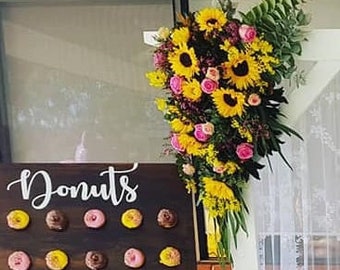 DIY Donut Board Decal / Donuts Sign / Decal / Personalised Sticker Donut / Custom Donut Decal / Donut Board Sticker / Donut Board / Party