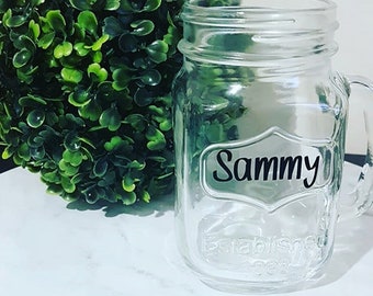 Personalised Name Stickers / DIY Decal / Vinyl Labels / Name Labels / DIY Stickers