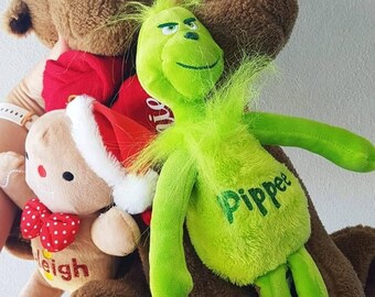 personalised stuffed animals
