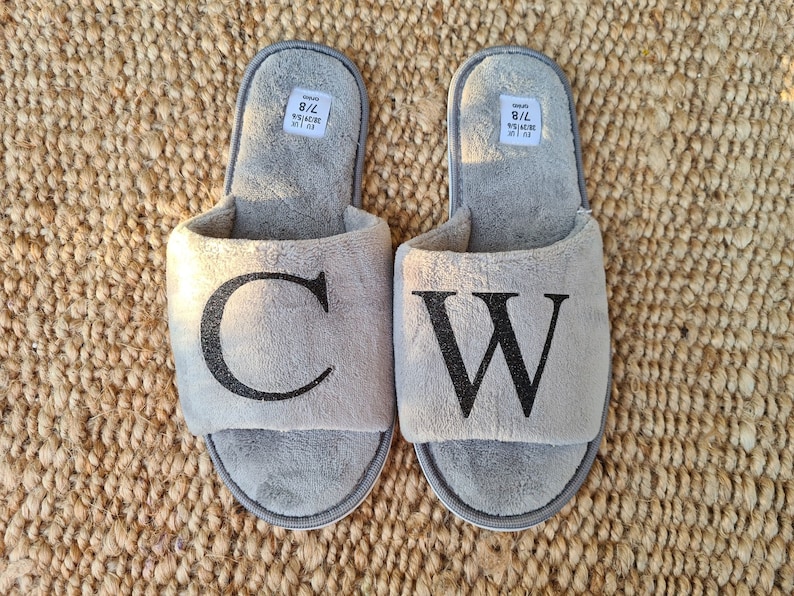 customize slippers online
