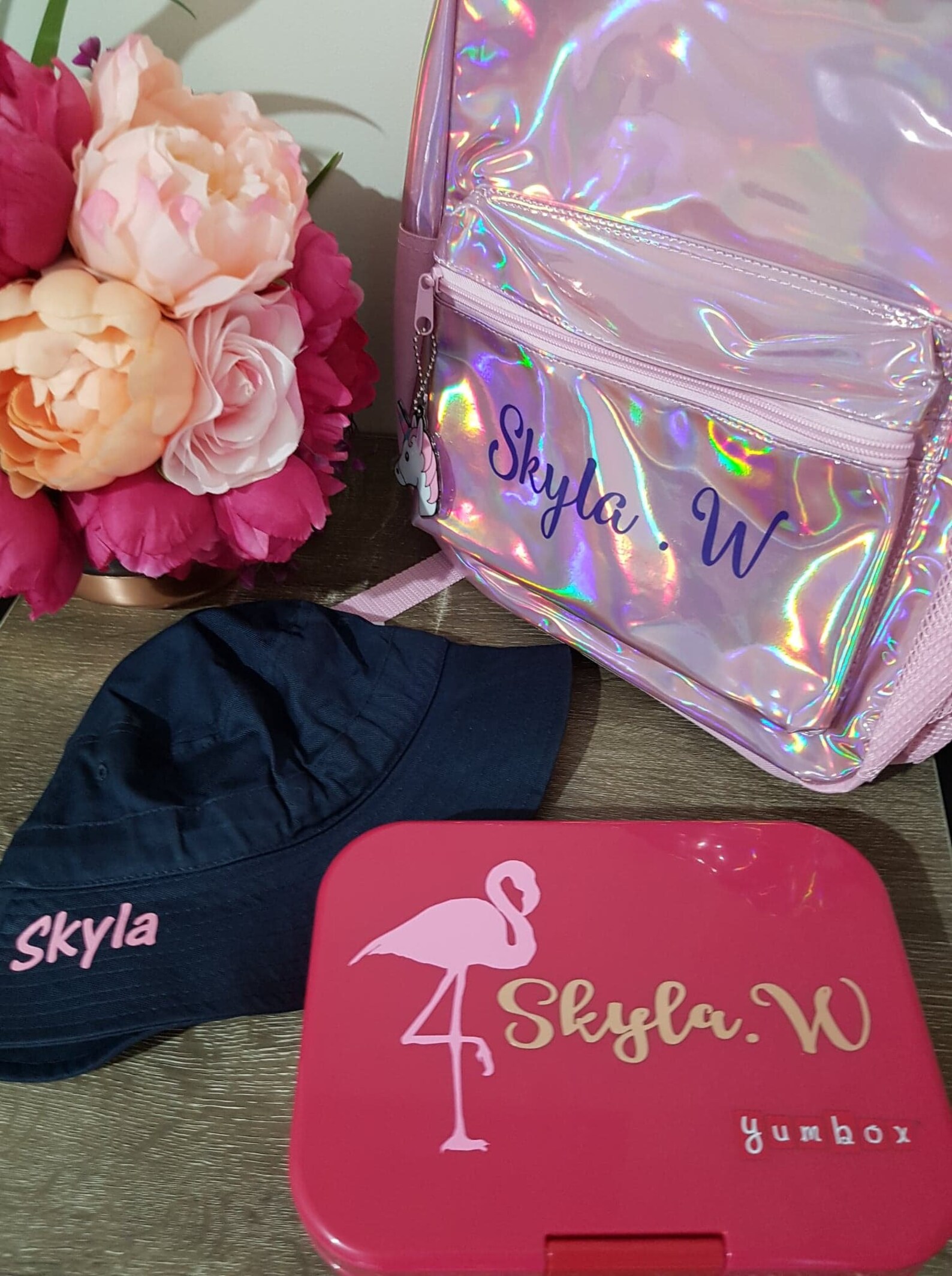 Lunch Box Decal / Lunch Box Sticker/ Personalised Lunchbox / Etsy