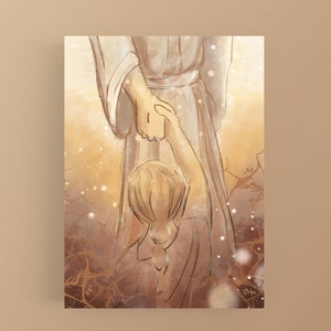 Opgeheven Digitale Download -- Jesaja 41:10 -- Jezus Christus