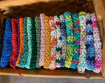 Crocheted Dish Cloth Etsy
