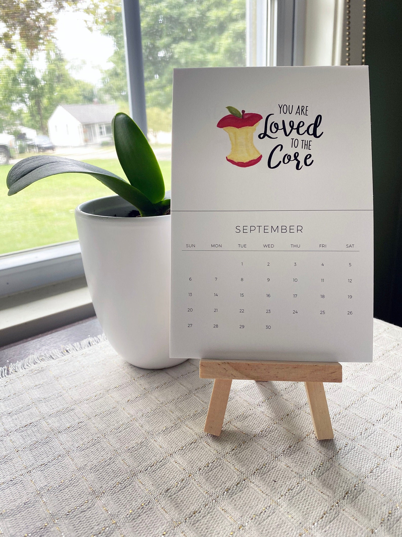 2020 2021 Mini Pun Calendar Desk Calendar Calendar With Etsy 2020 2021 Mini Pun Calendar Desk Calendar Calendar With Etsy