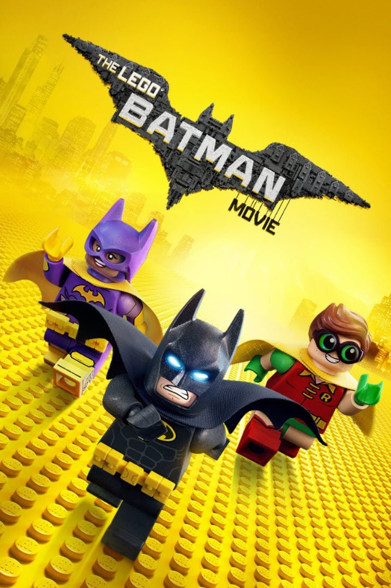 Resultado de imagen para lego batman poster