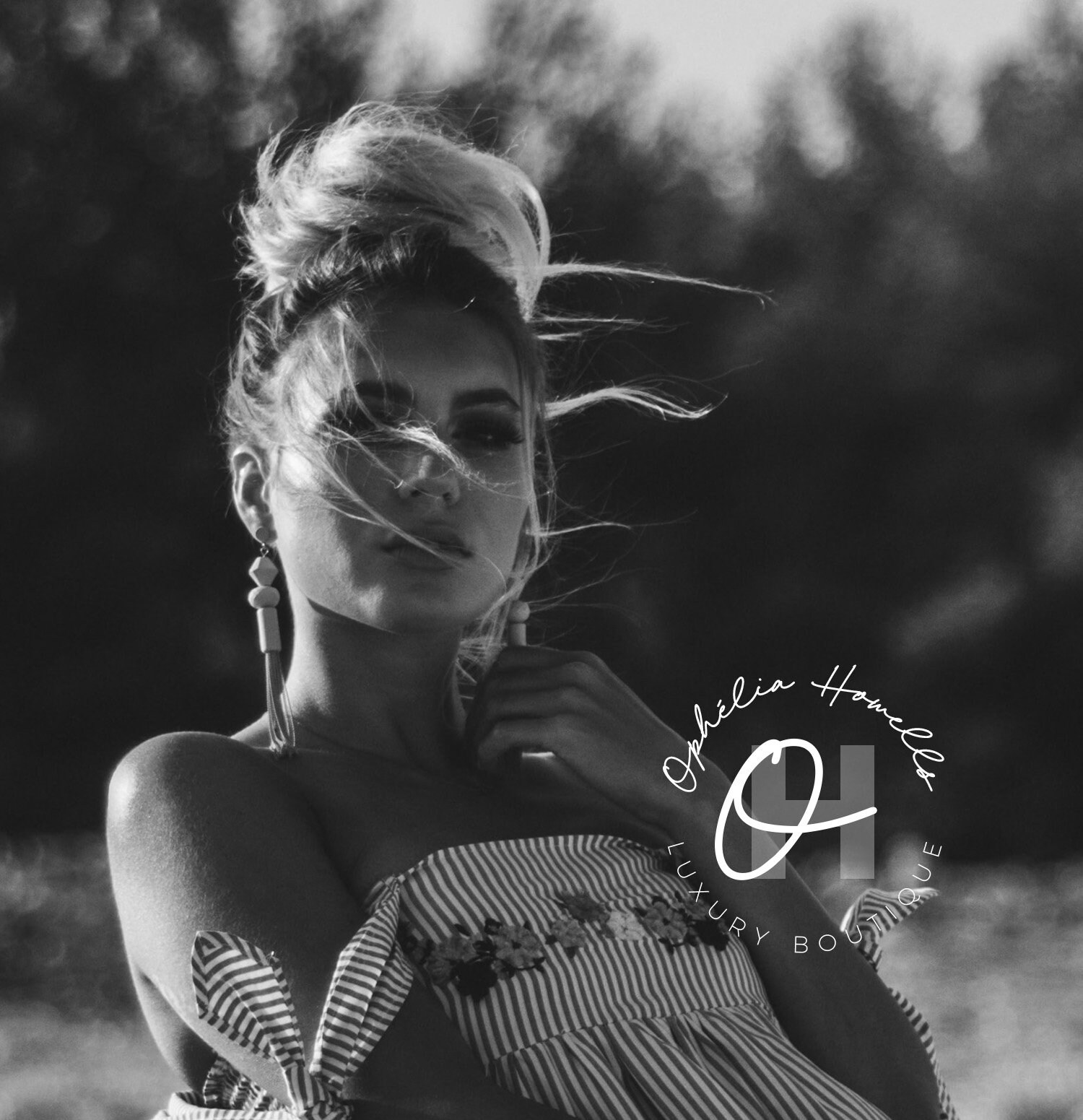 Boutique Logo Design Clothes Boutique Logo Fashion Shop Etsy