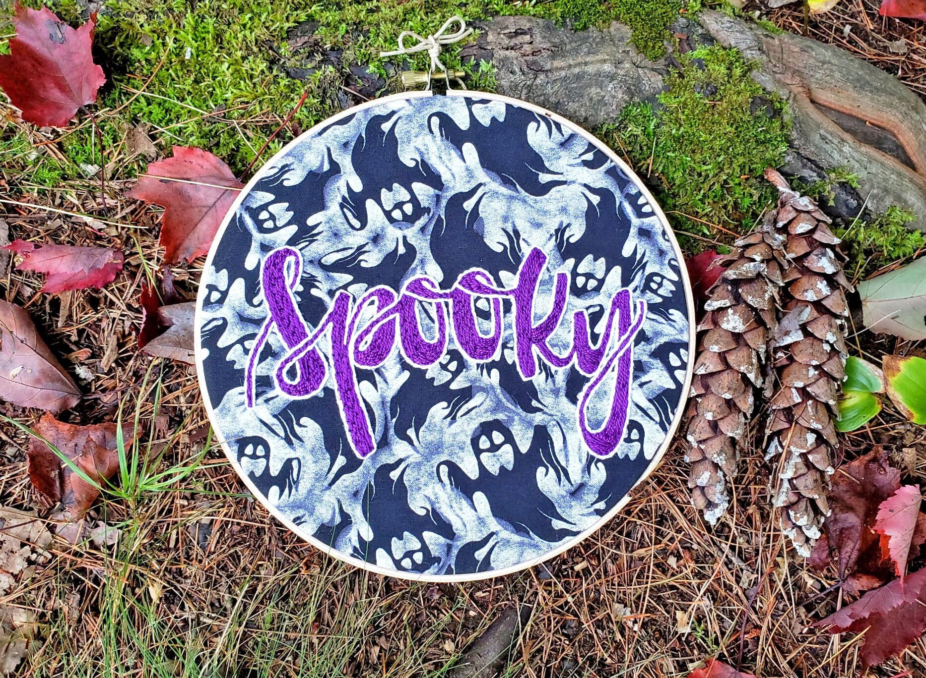 Halloween spooky jessecmault art 8  etsy