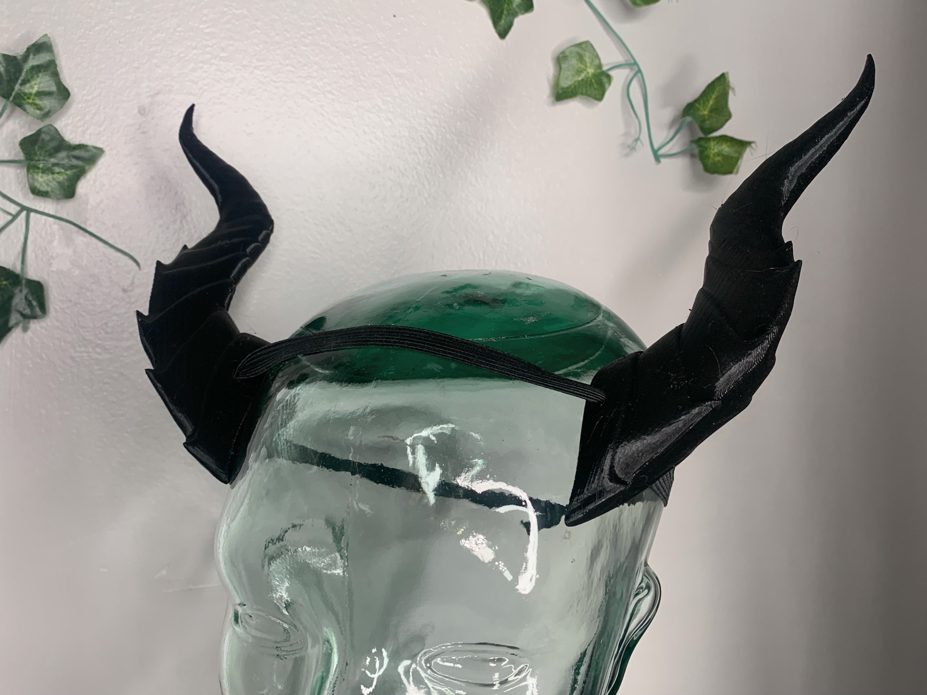 Tiefling Horns 3D Printed Dnd Etsy