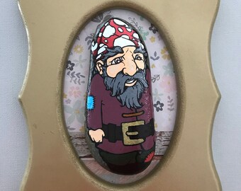 Gnome painting | Etsy
