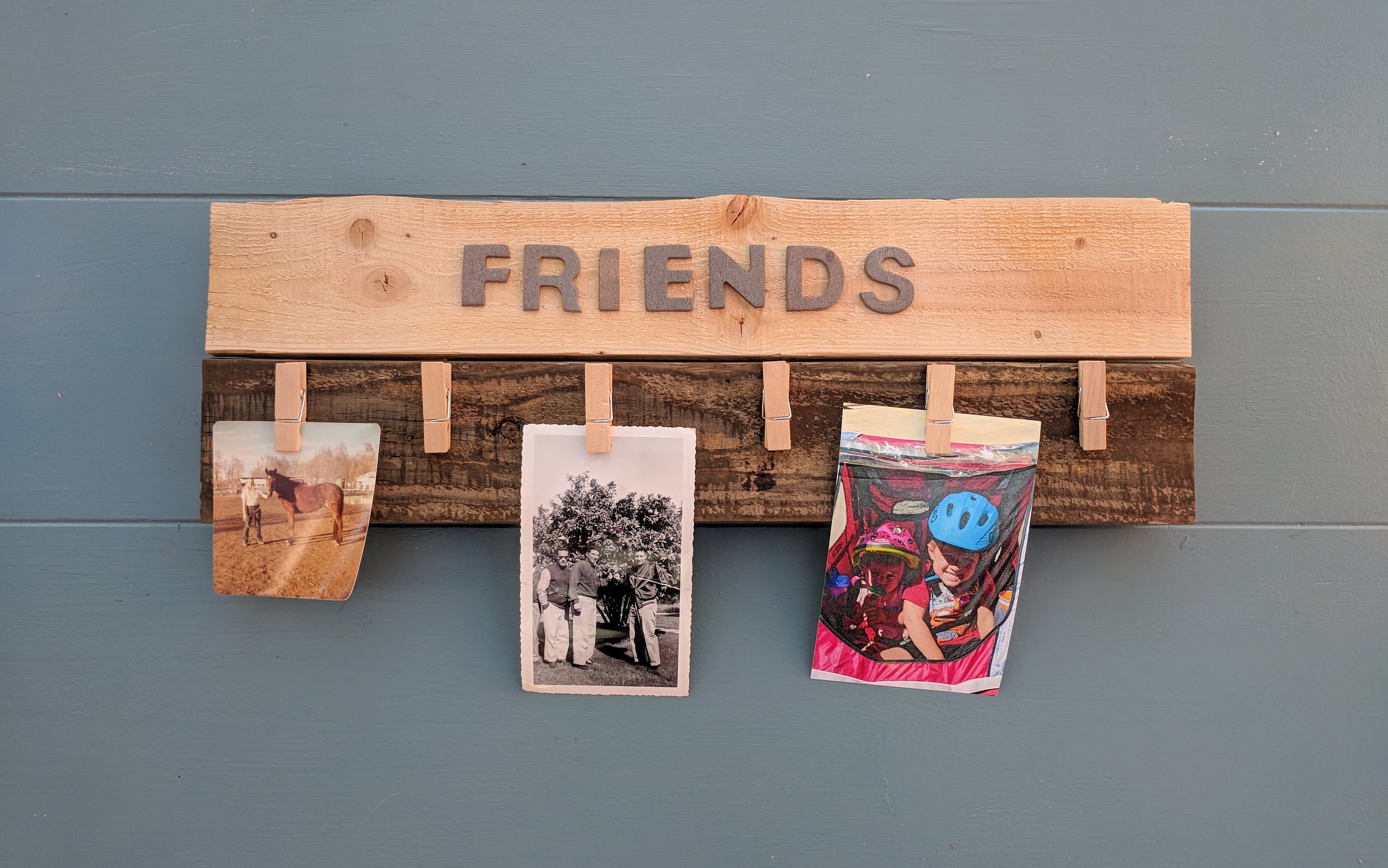 Best Friend Frame Collage Personalized Gift For Friends Etsy