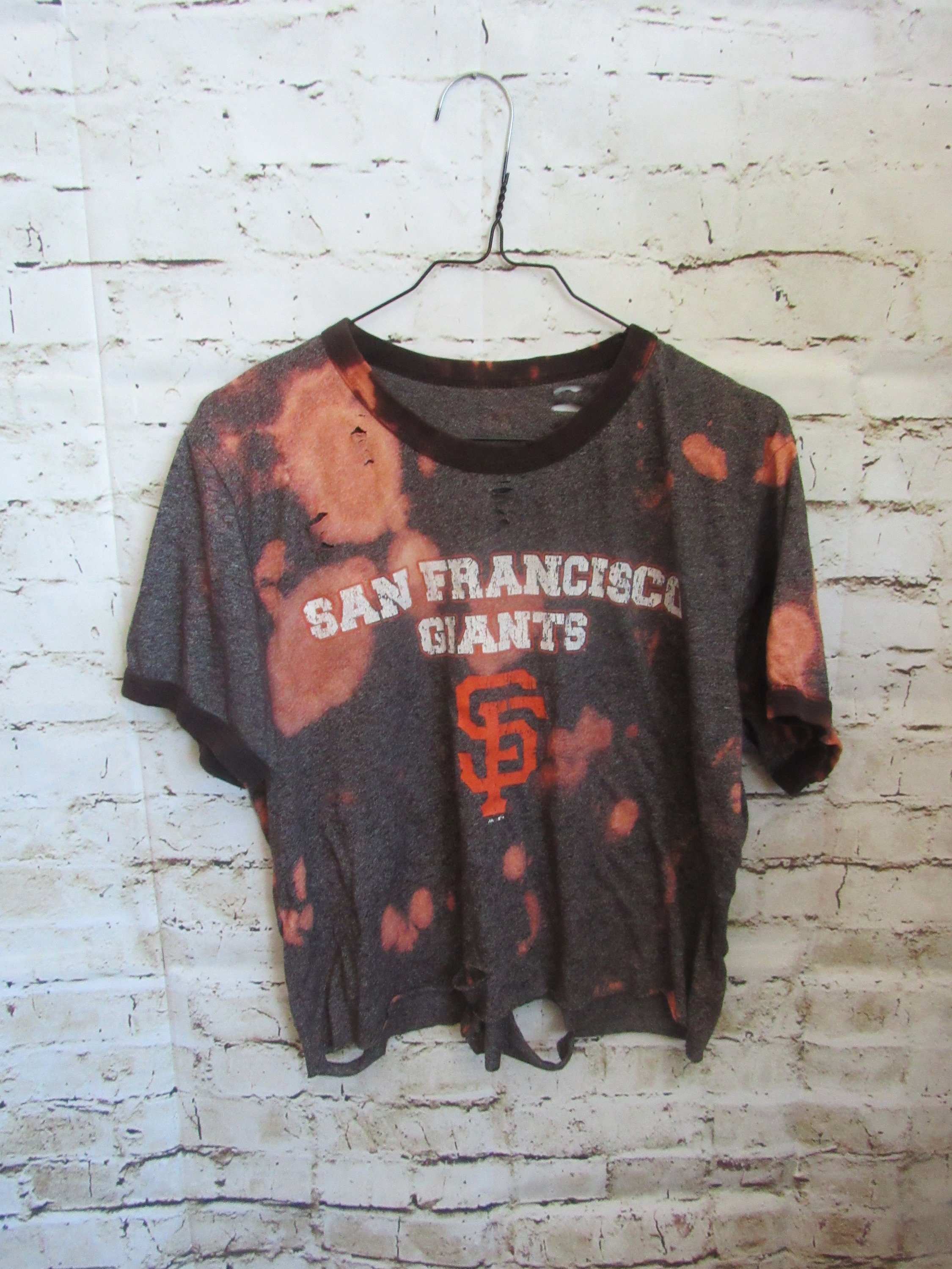 san francisco giants baseball shirt