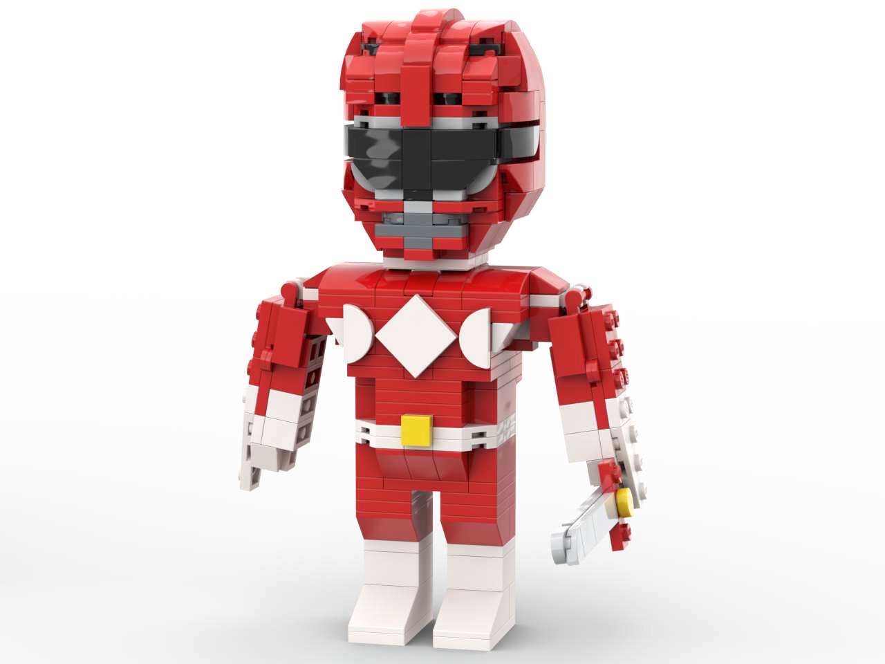 Power rangers minifigures hotsell