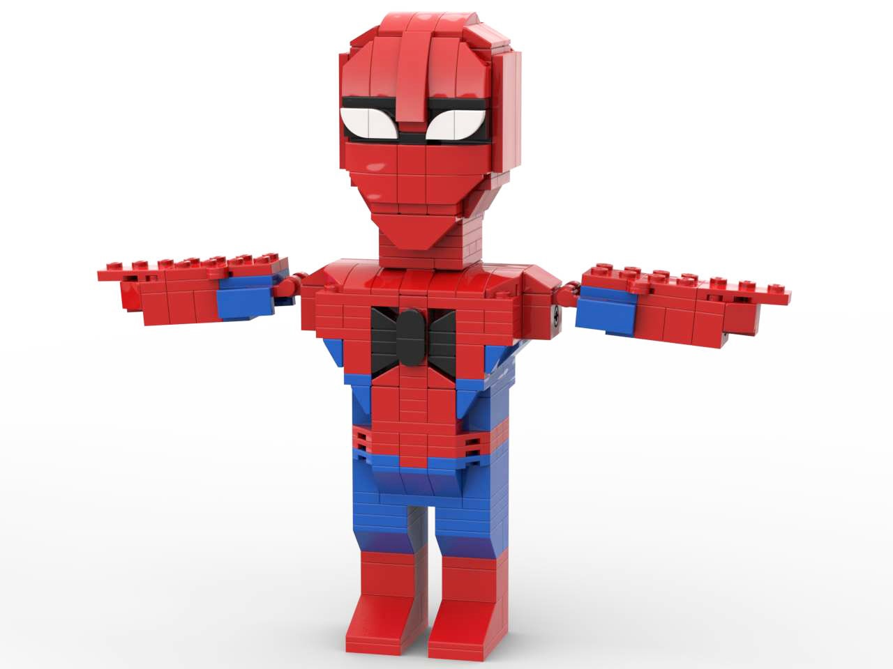 Lego spiderman figure hotsell
