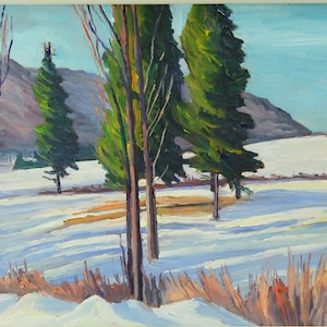 J. Almstedt, Oil on Panel - 10 1/2x13 1/2