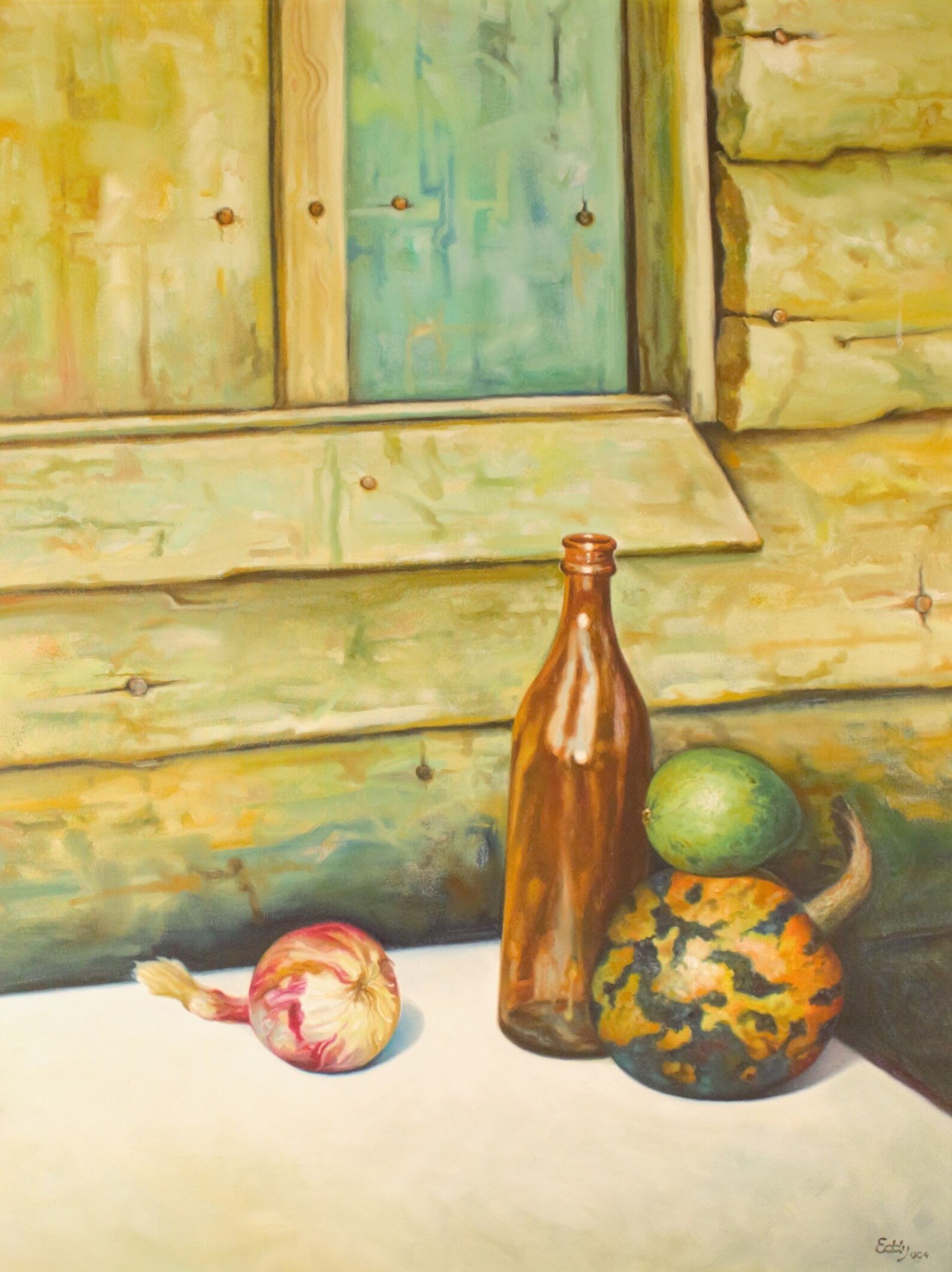 Eddy, Oil Painting, Canadian Artist, House Warming Gift, Fathers Day