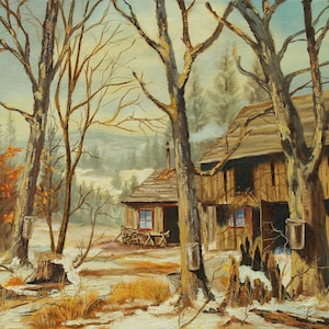 M. Larose - Oil on Canvas, 16x20