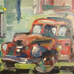 J Trujillo - Original Painting, Oil Painting, Vintage painting, Canadian Painter, Quebecc Painter