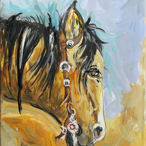 Y. Provost - Original Painting, Oil Painting, Vintage painting, Canadian Painter, Quebec Painter