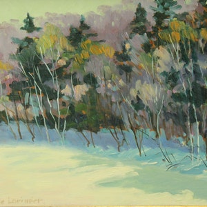 C. De Lorimier, Oil on Panel - 10 x 12