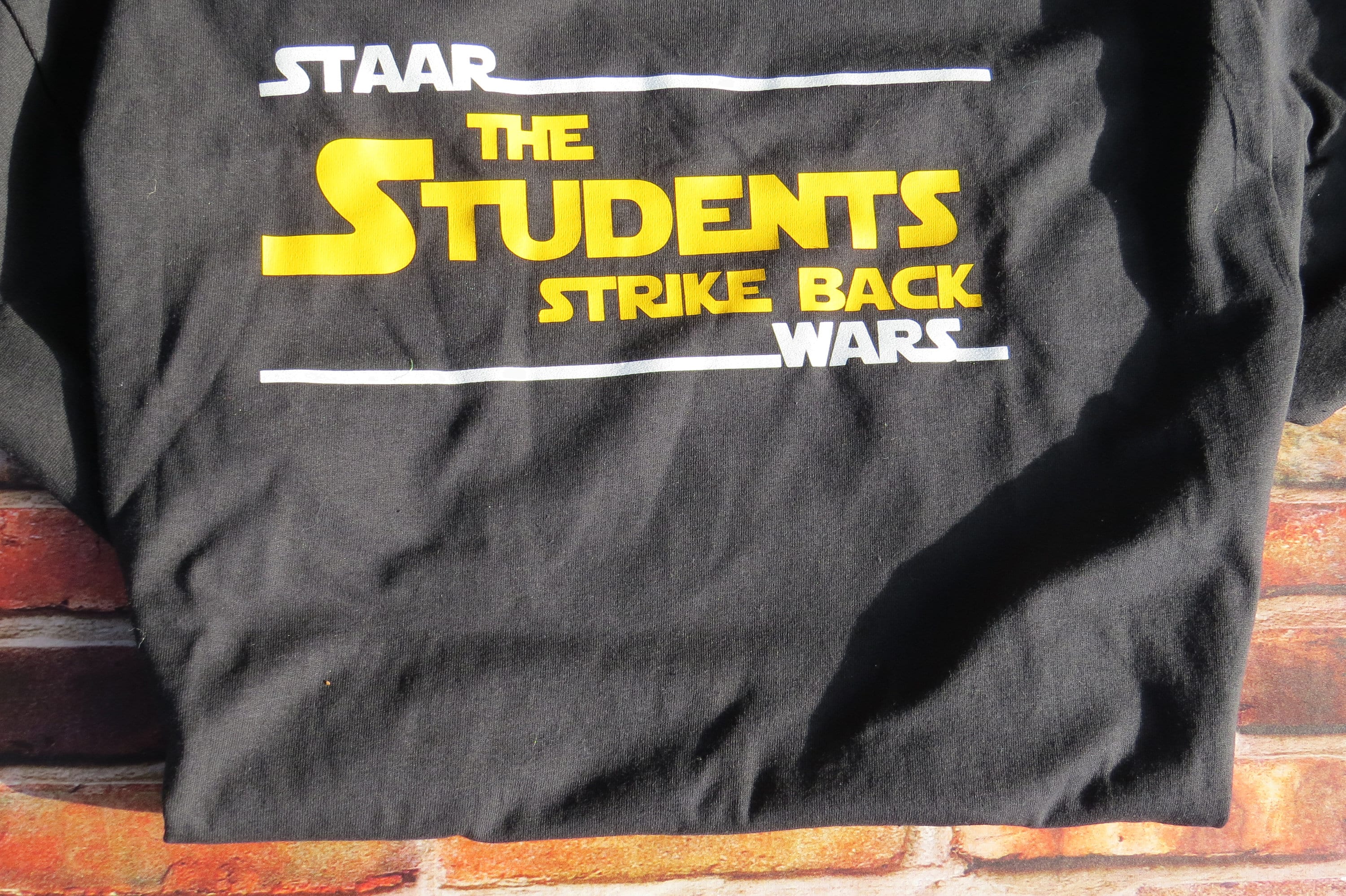 STAAR Wars Teacher or Student Shirt 
