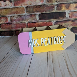 Teacher Personalized Pencil Holder image 7